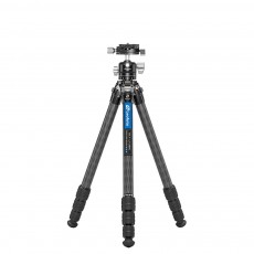 [소니 알파 콜라보] 레오포토 미스터Y LY-284C+LH-30R 카본삼각대 2 시리즈