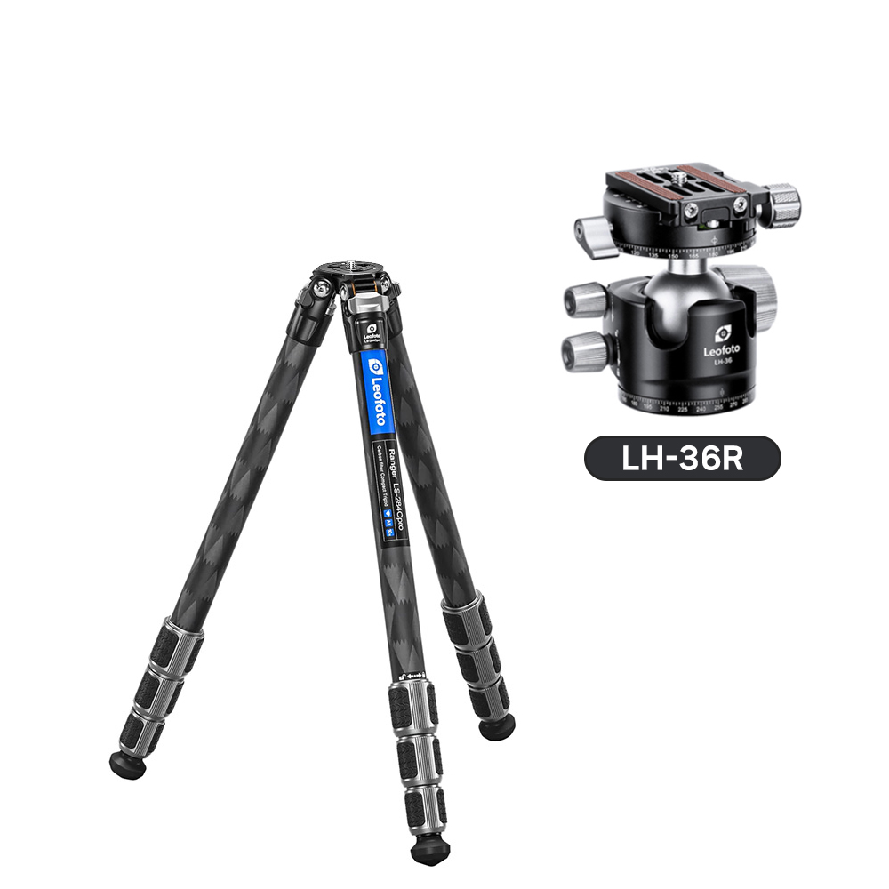[소니 알파 콜라보] 레오포토 LS-284C PRO+LH-36R 카본삼각대 세트