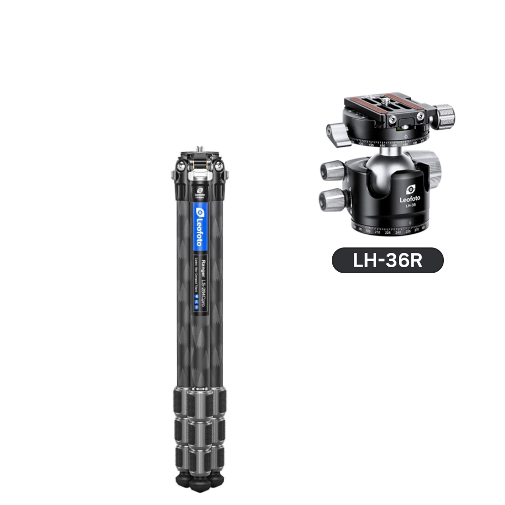 [소니 알파 콜라보] 레오포토 LS-284C PRO+LH-36R 카본삼각대 세트