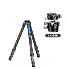 [소니 알파 콜라보] 레오포토 LS-284C PRO+LH-36R 카본삼각대 세트
