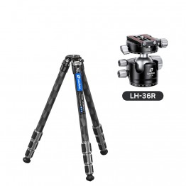 [소니 알파 콜라보] 레오포토 LS-284C PRO+LH-36R 카본삼각대 세트