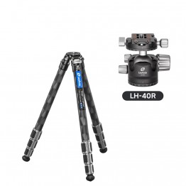 [소니 알파 콜라보] 레오포토 LS-324C PRO+LH-40R 카본삼각대 세트