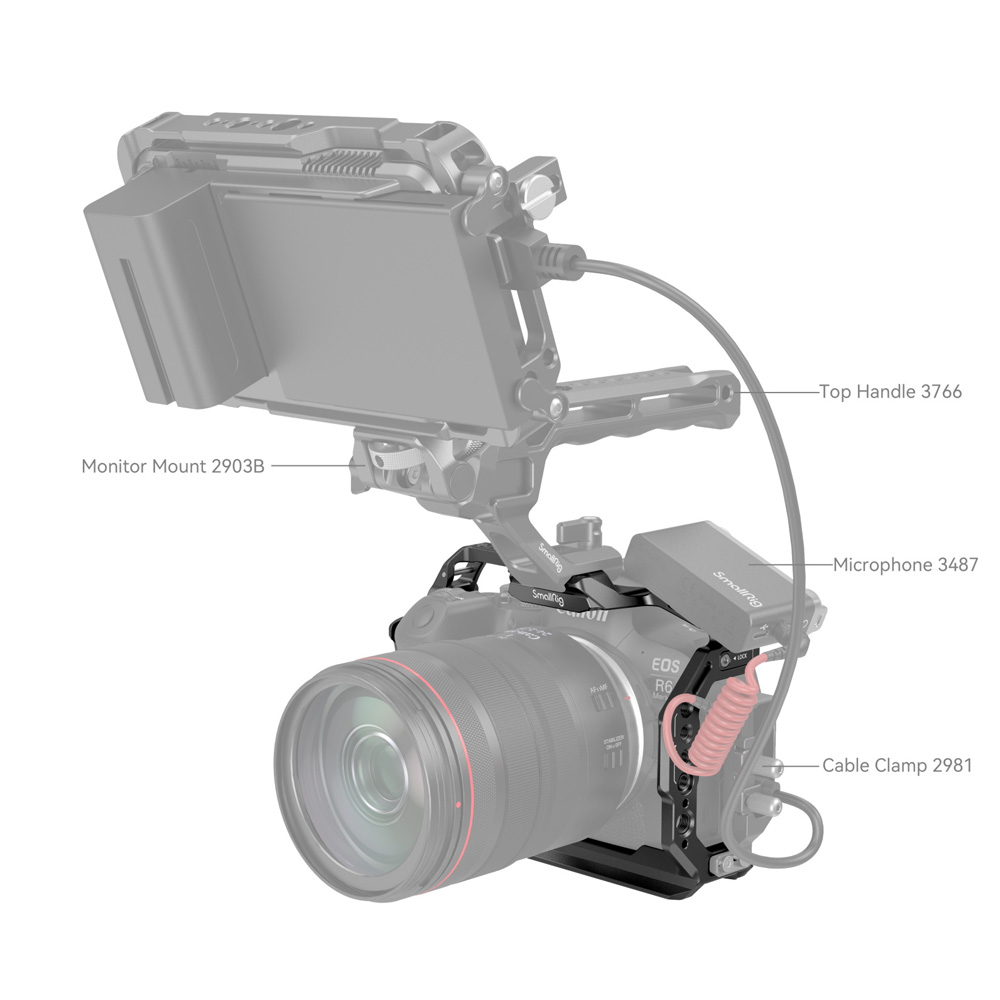 [캐논 EOS 콜라보] 스몰리그 캐논 EOS R6 Mark2 케이지 4159