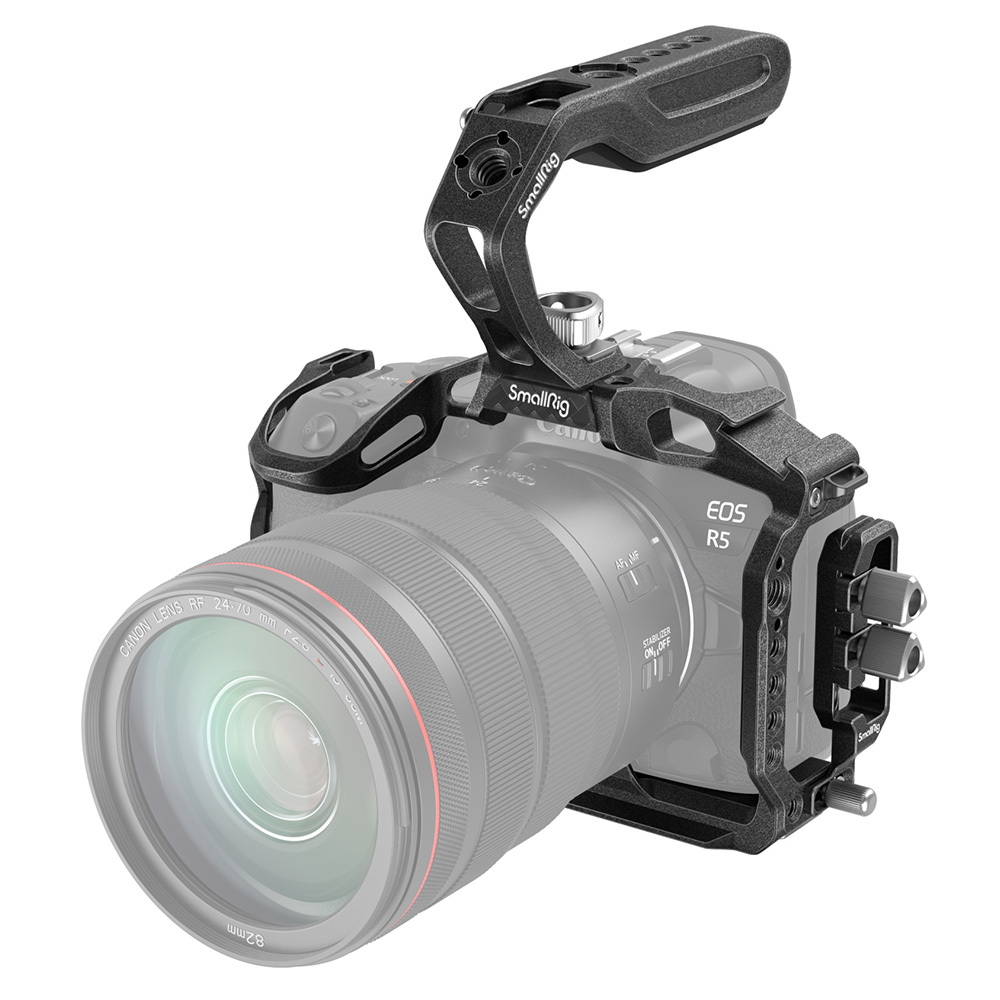 [캐논 EOS 콜라보] 스몰리그 블랙맘바 캐논 EOS R5 / R6 / R5C 케이지 키트 3234B