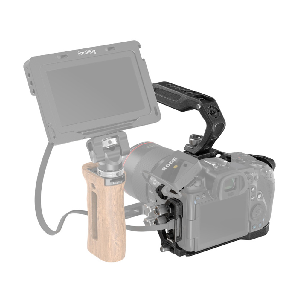 [캐논 EOS 콜라보] 스몰리그 블랙맘바 캐논 EOS R5 / R6 / R5C 케이지 키트 3234B