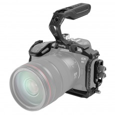[캐논 EOS 콜라보] 스몰리그 블랙맘바 캐논 EOS R5 / R6 / R5C 케이지 키트 3234B
