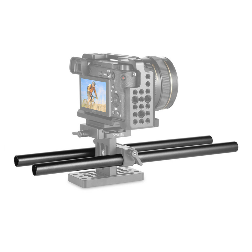 [캐논 EOS 콜라보] 스몰리그 15mm 알루미늅 합금 로드 12인치 2개 1053