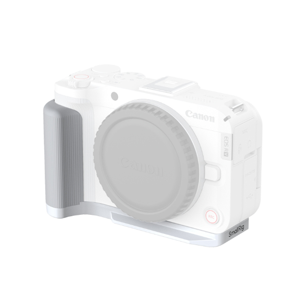 [캐논 EOS 콜라보] 스몰리그 캐논 EOS R50 V L그립 마운팅 플레이트 화이트 5430