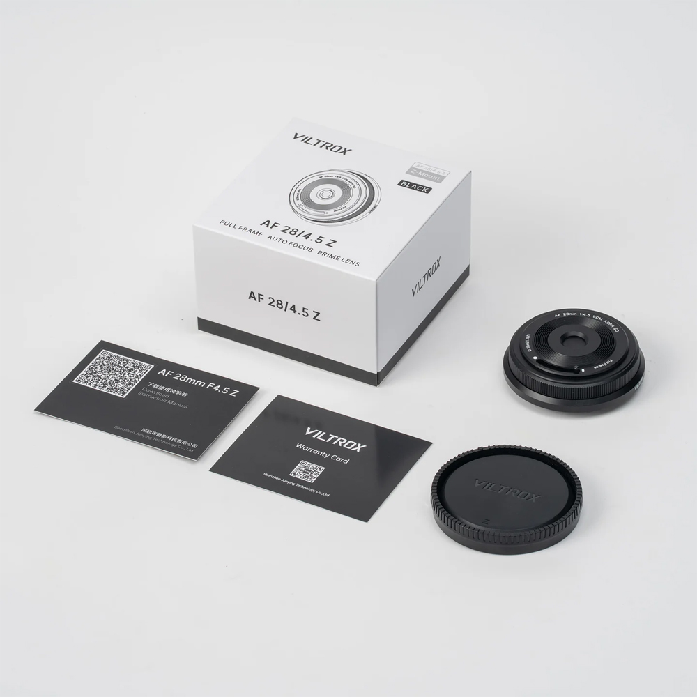 빌트록스 28mm F4.5 AF 니콘 Z마운트 풀프레임 팬케익렌즈
