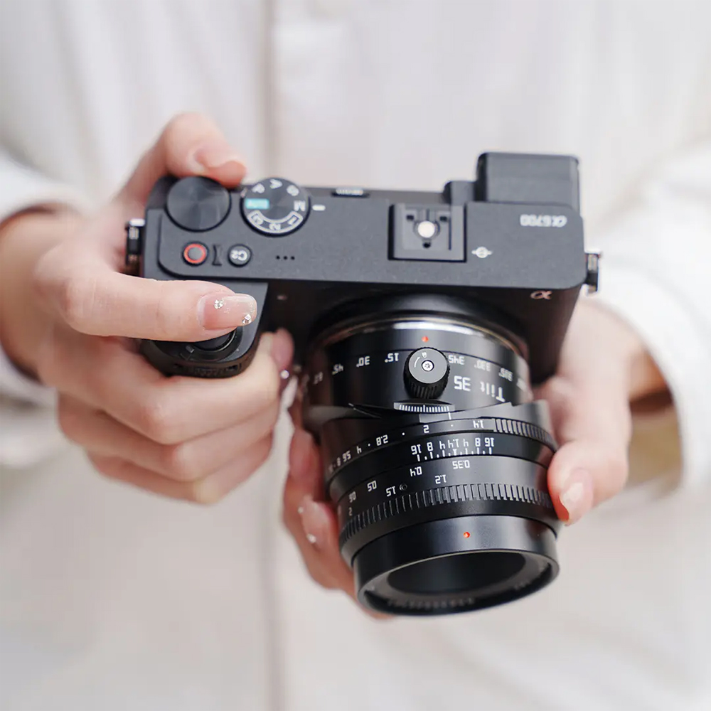 티티아티산 35mm F1.4 캐논 RF마운트 틸트 렌즈