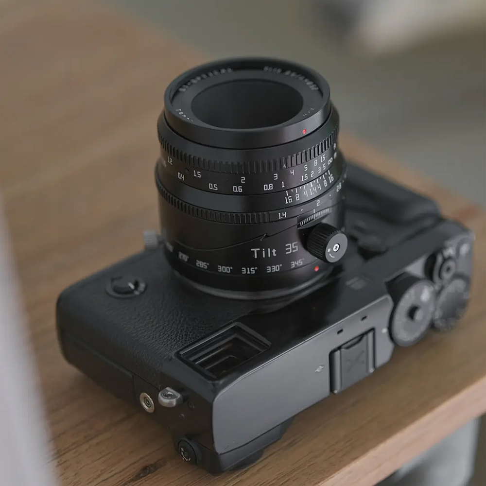 티티아티산 35mm F1.4 캐논 RF마운트 틸트 렌즈