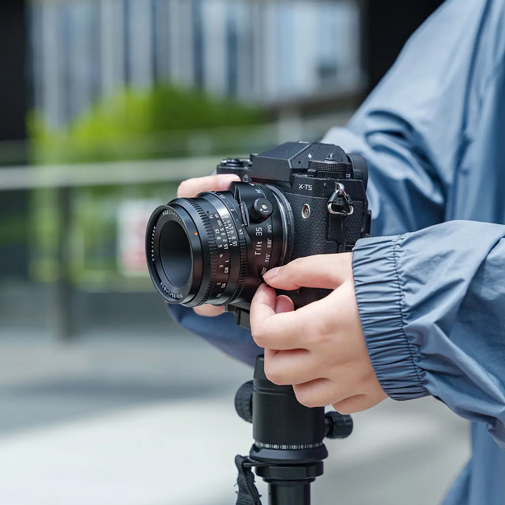 티티아티산 35mm F1.4 캐논 RF마운트 틸트 렌즈