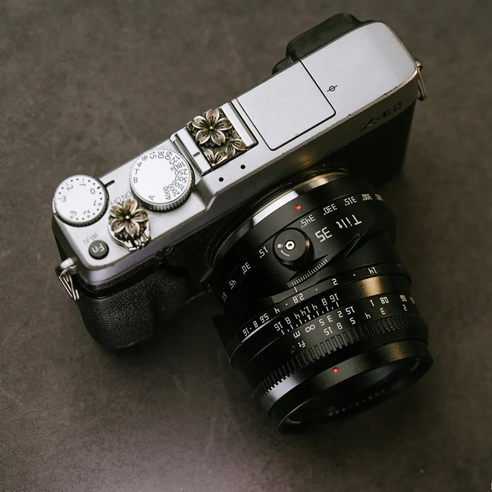 티티아티산 35mm F1.4 캐논 RF마운트 틸트 렌즈