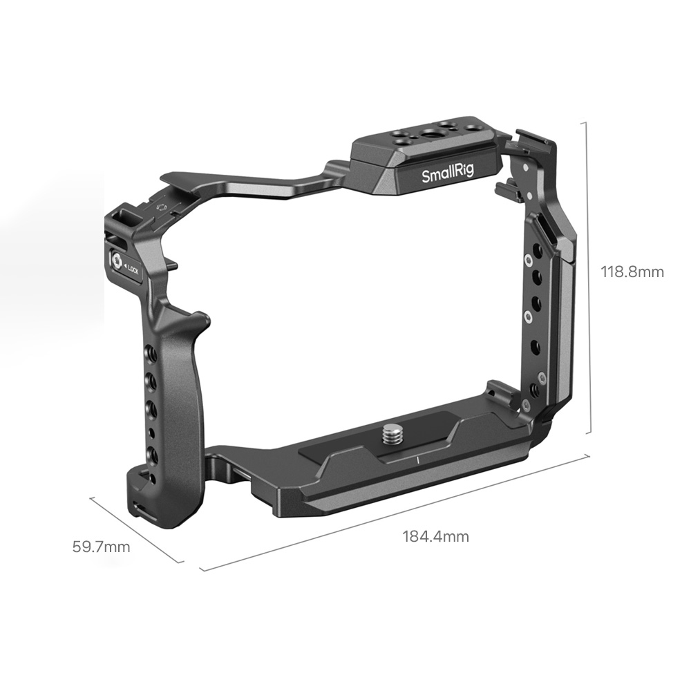 스몰리그 파나소닉 루믹스 S1R II / S5 II / G9 II 케이지 4902