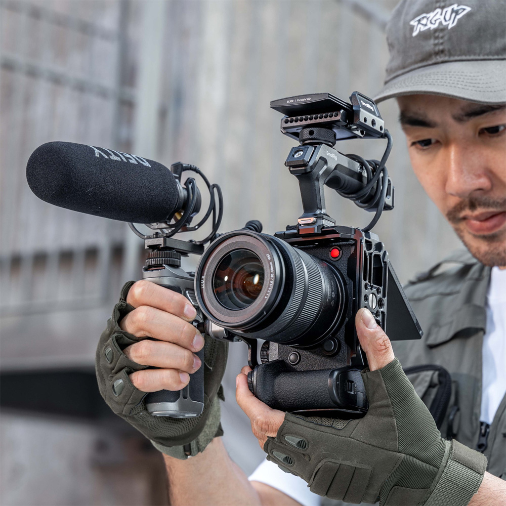 스몰리그 파나소닉 루믹스 S1R II / S5 II / G9 II 케이지 4902