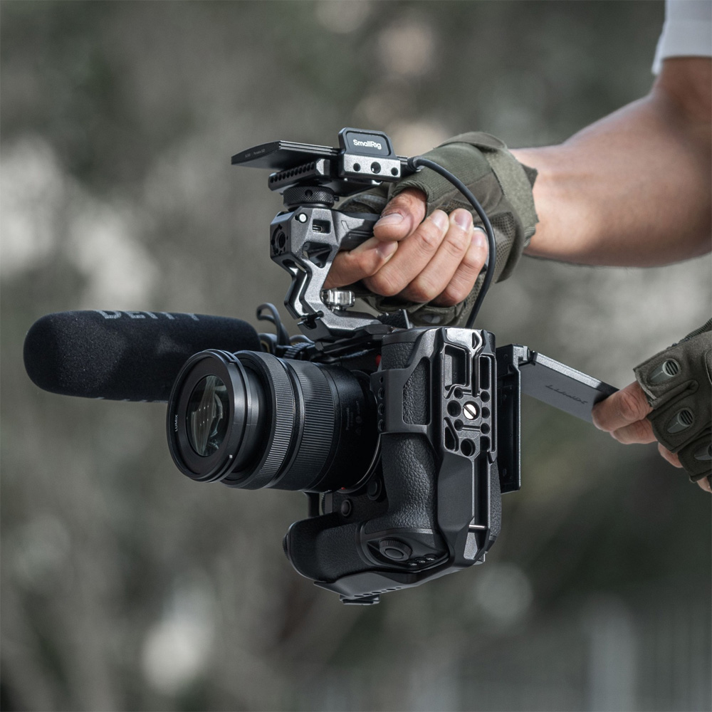 스몰리그 파나소닉 루믹스 S1R II/S5 II/S5 IIX/G9 II 케이지 5147