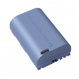 [방송 세미나 콜라보] 스몰리그 카메라 배터리 캐논 LP-E6NH  USB-C 충전식 KC인증 2400mAh 4264