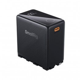 [방송 세미나 콜라보] 스몰리그 배터리 NP-F970  10500mAh USB-C 충전식 KC인증 블랙 4469