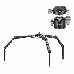 [방송 세미나 콜라보] 레오포토 MT-04+LH-30R 스파이더 미니삼각대 세트