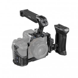 [방송 세미나 콜라보] 스몰리그 소니 A7R5/A7M4/A7S3 코뿔소 어드밴스 카메라 케이지 키트 3710