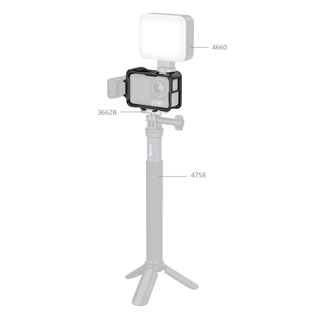 스몰리그 DJI 오즈모 액션 5 Pro / 액션 4 / 액션 3 케이지 5135