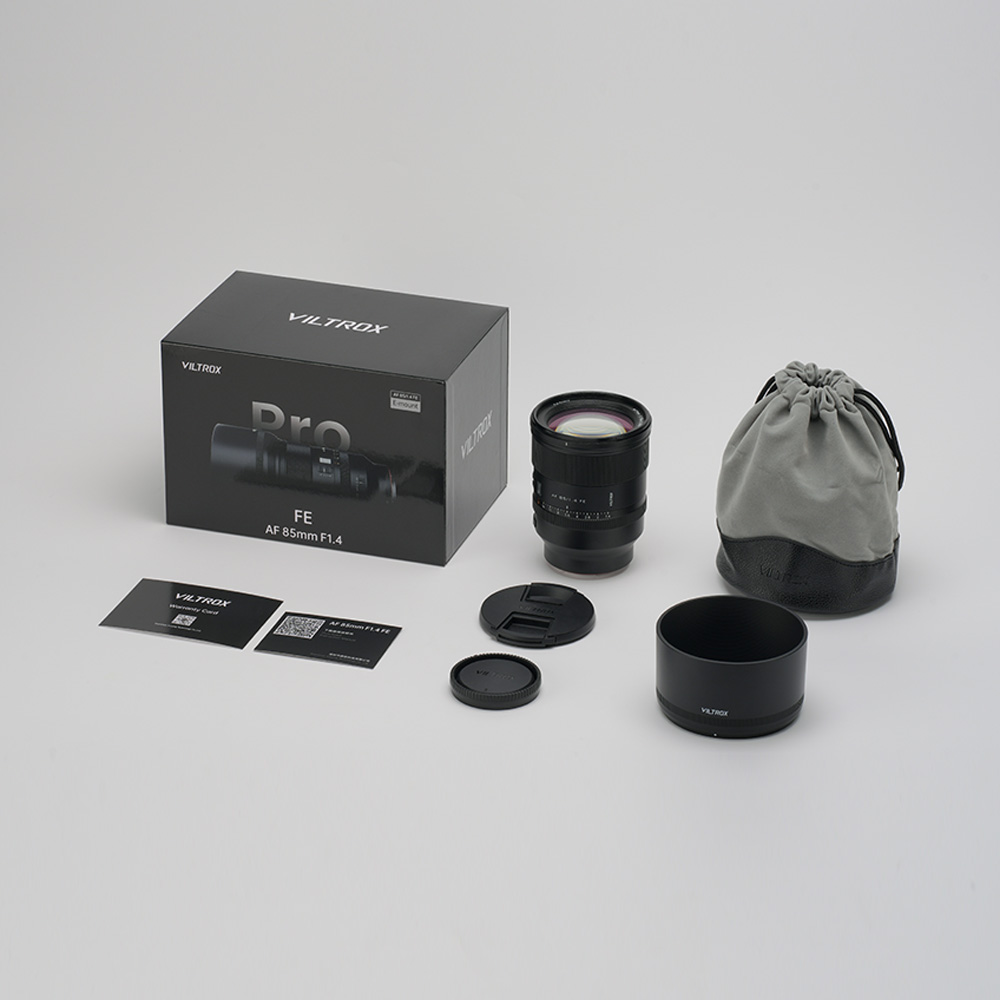 빌트록스 85mm F1.4 PRO 소니 E마운트 렌즈