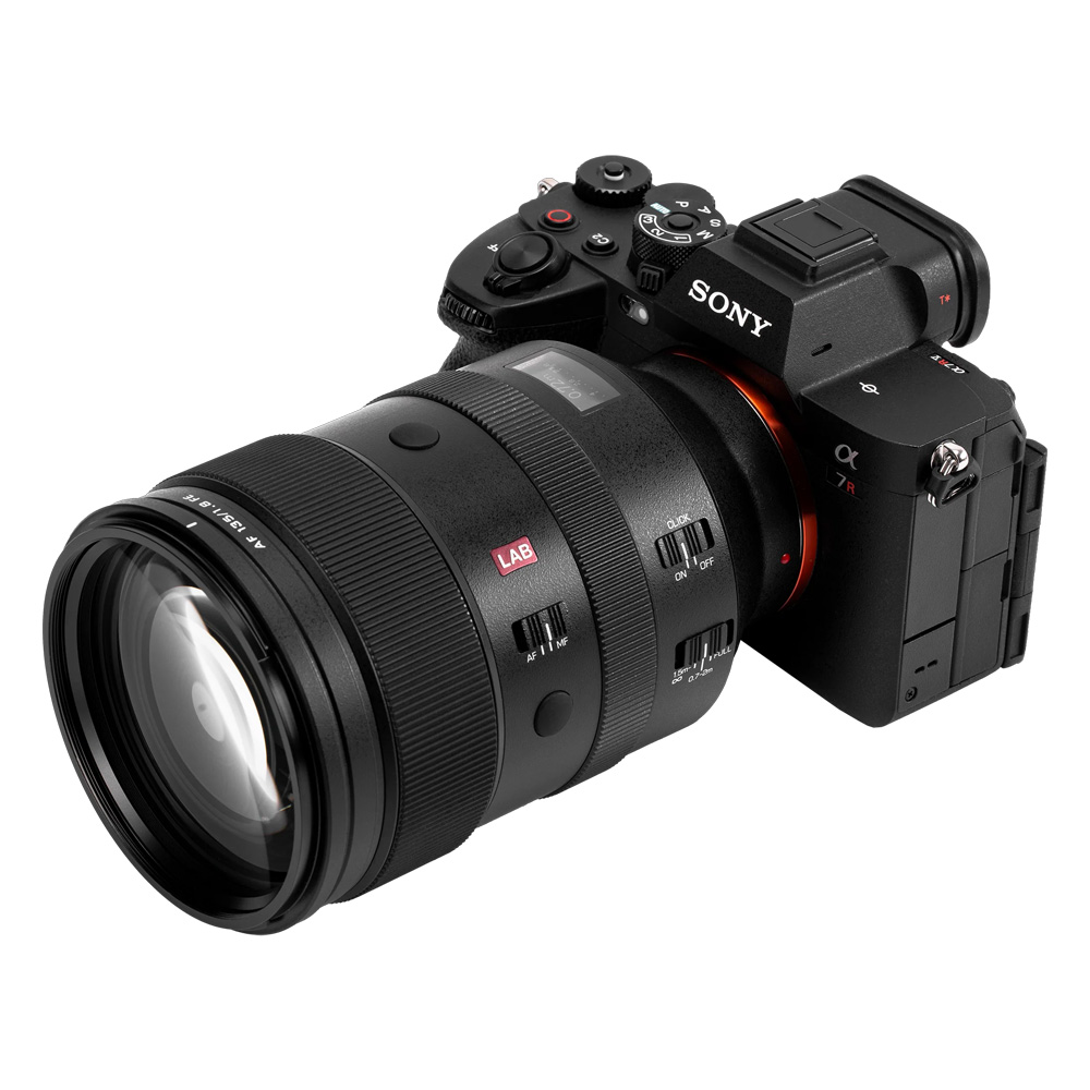 빌트록스 AF 135mm F1.8 풀프레임 소니 E 마운트
