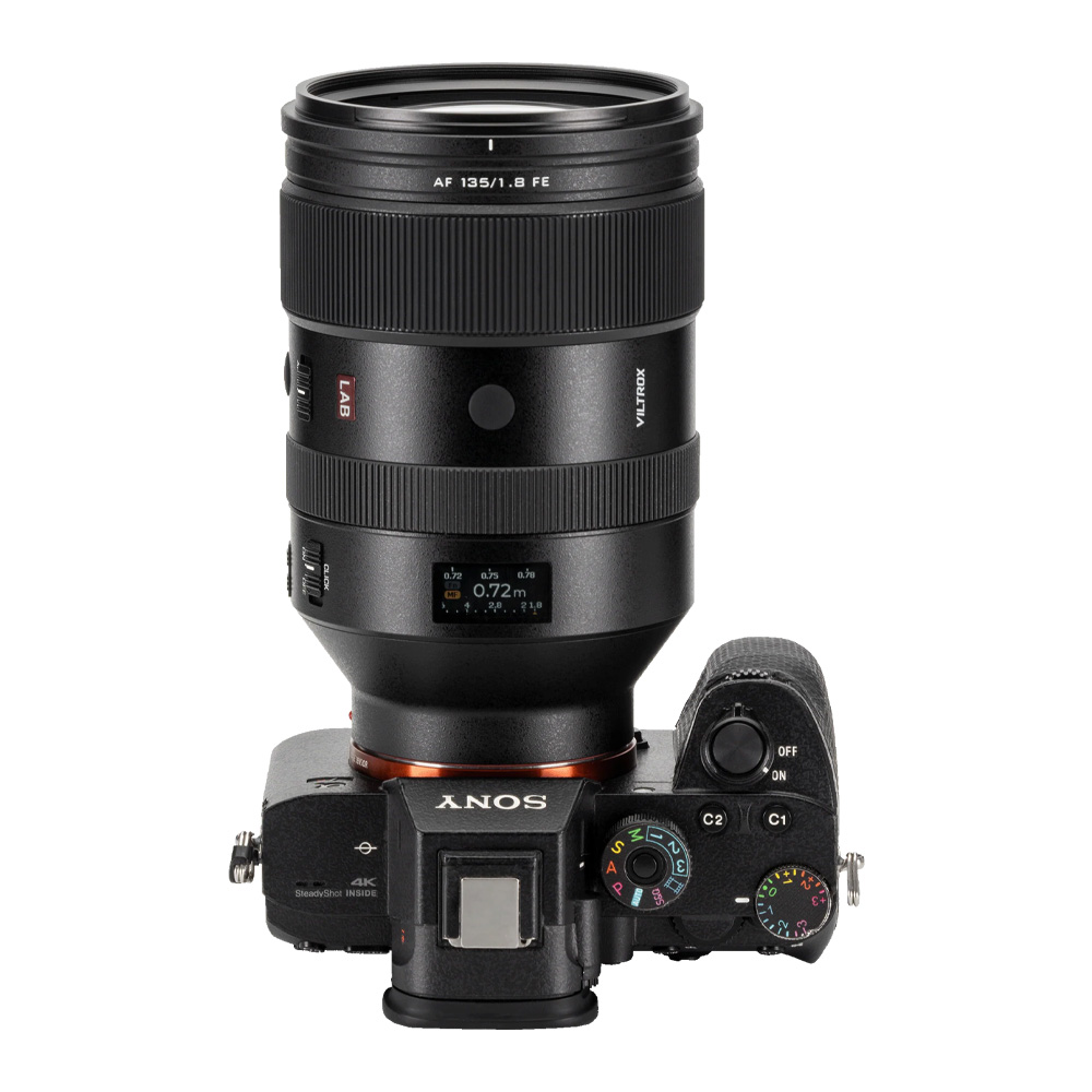 빌트록스 AF 135mm F1.8 풀프레임 소니 E 마운트