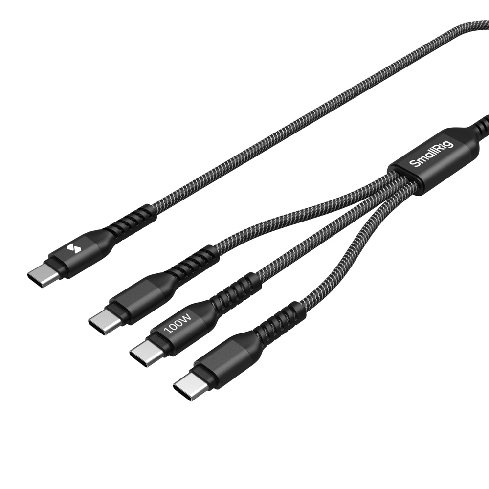스몰리그 3-in-1 USB-C 전원 케이블 5079