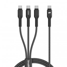 스몰리그 3-in-1 USB-C 전원 케이블 5079