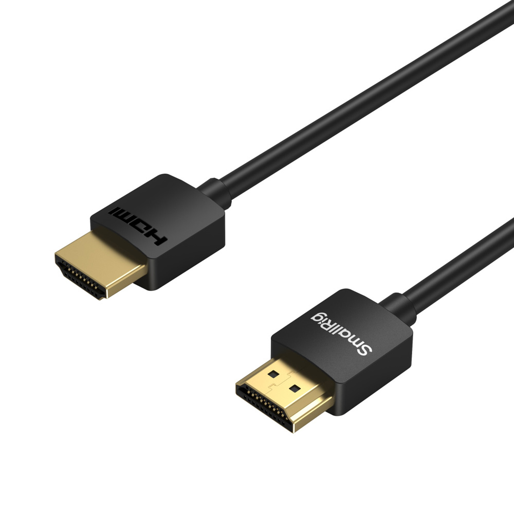 스몰리그 HDMI 데이터 케이블 A to A 코일형 4963