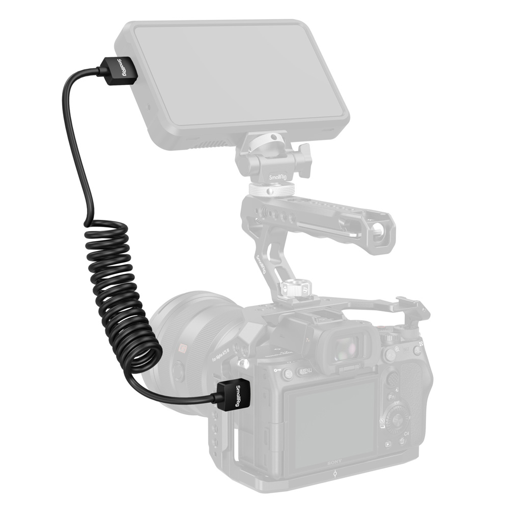 스몰리그 HDMI 데이터 케이블 A to A 코일형 4963
