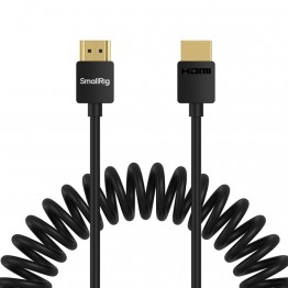 스몰리그 HDMI 데이터 케이블 A to A 코일형 4963