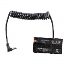 지테이 NP-F550 더미 배터리 DC 타입 F970 / F770 / F570 ZITAY