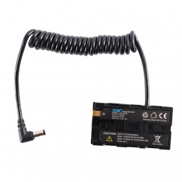 지테이 NP-F550 더미 배터리 DC 타입 F970 / F770 / F570 ZITAY