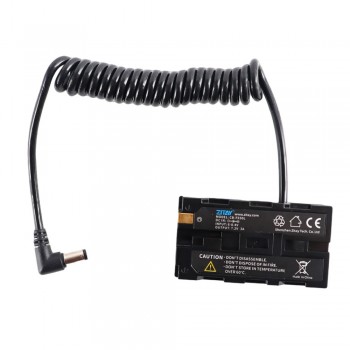지테이 NP-F550 더미 배터리 DC 타입 F970 / F770 / F570 ZITAY