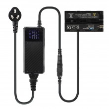 지테이 NP-F550 더미 배터리 전원 어댑터 키트 F970 / F770 / F570 ZITAY