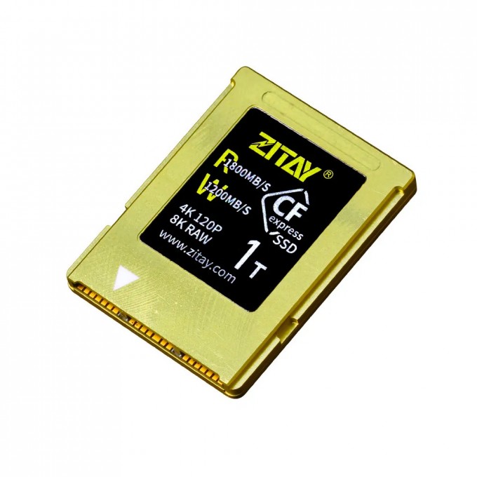 ZITAY 지테이 CFexpress Type B 어댑터 NVME M.2 2230 SSD 골드 CS11