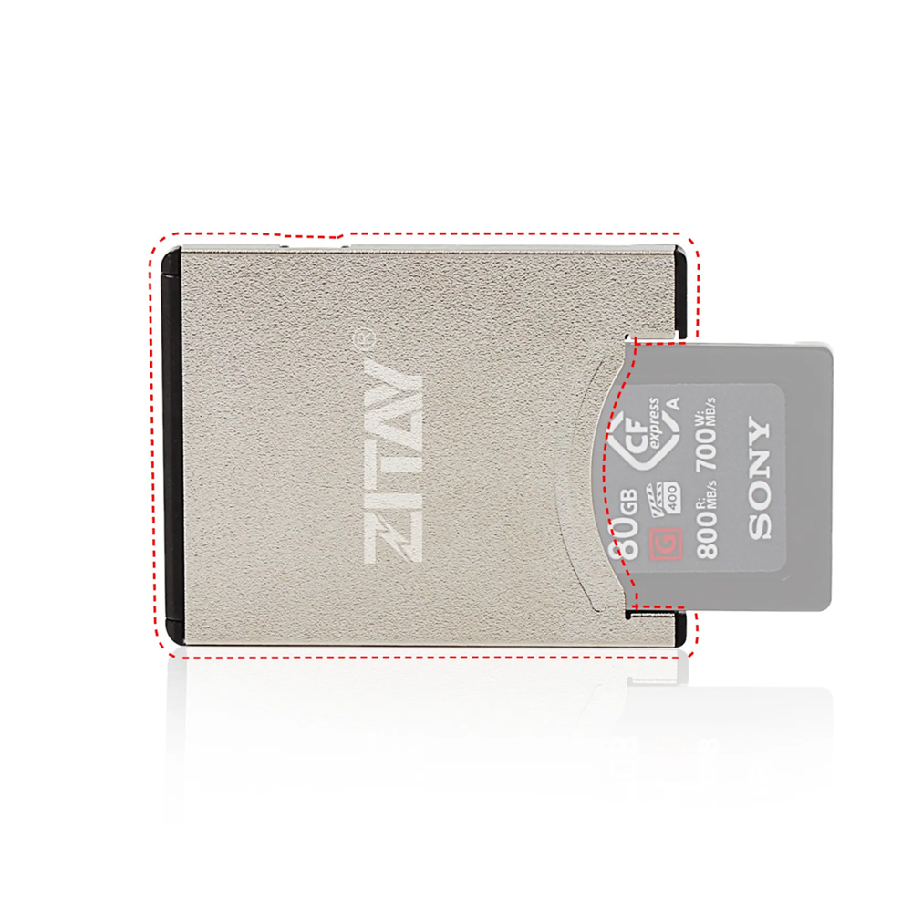 ZITAY CFexpress Type A to Type B 