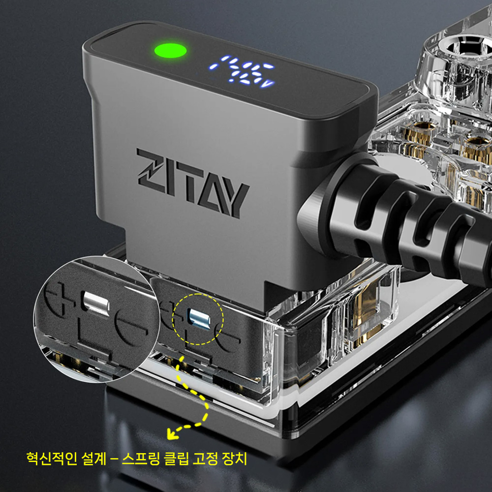 ZITAY D-TAP to LEMO Type 2
