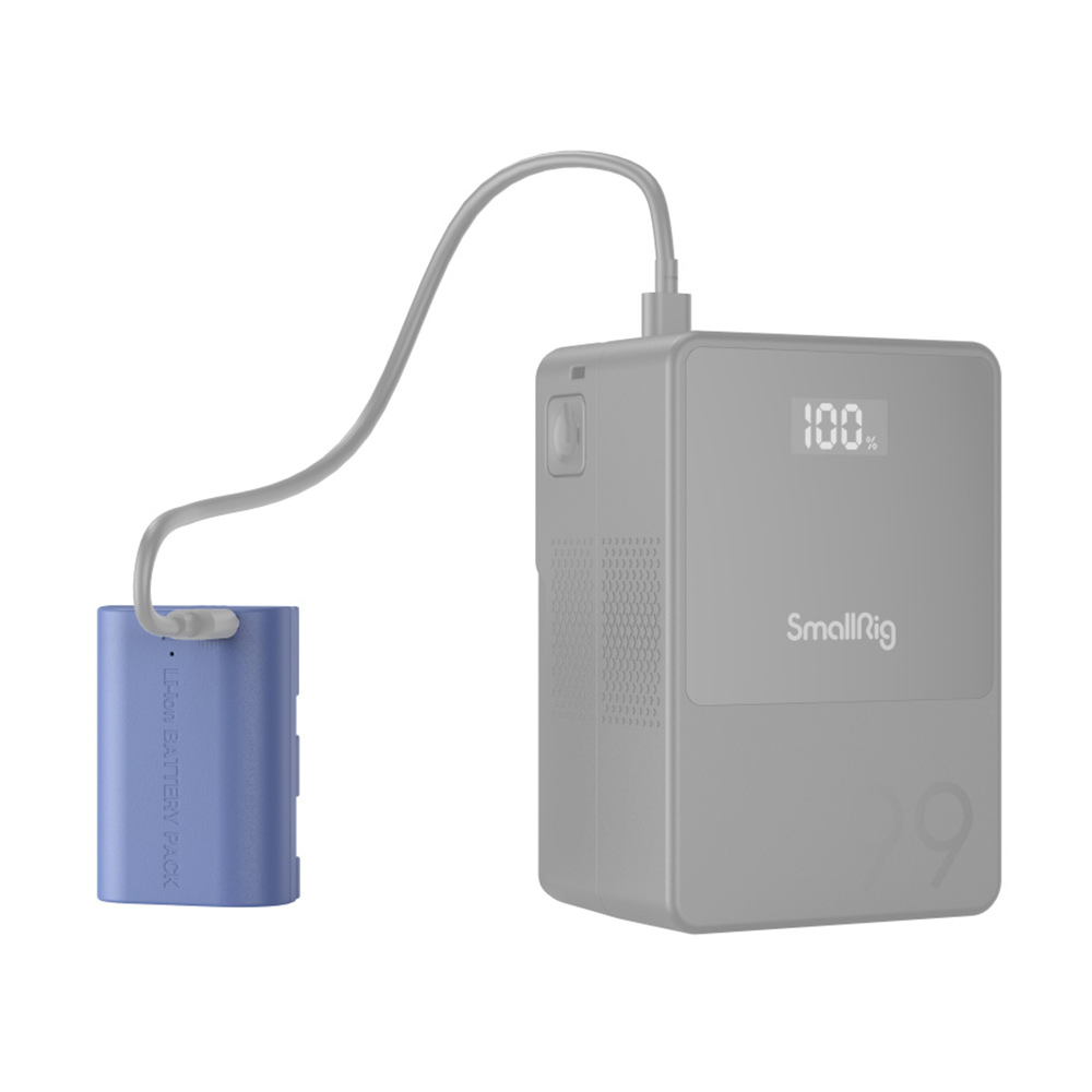 [로케트펀치 구독자 이벤트] 스몰리그 캐논 LP-E6NH 카메라 배터리 USB-C 충전식 KC인증 2400mAh 4264