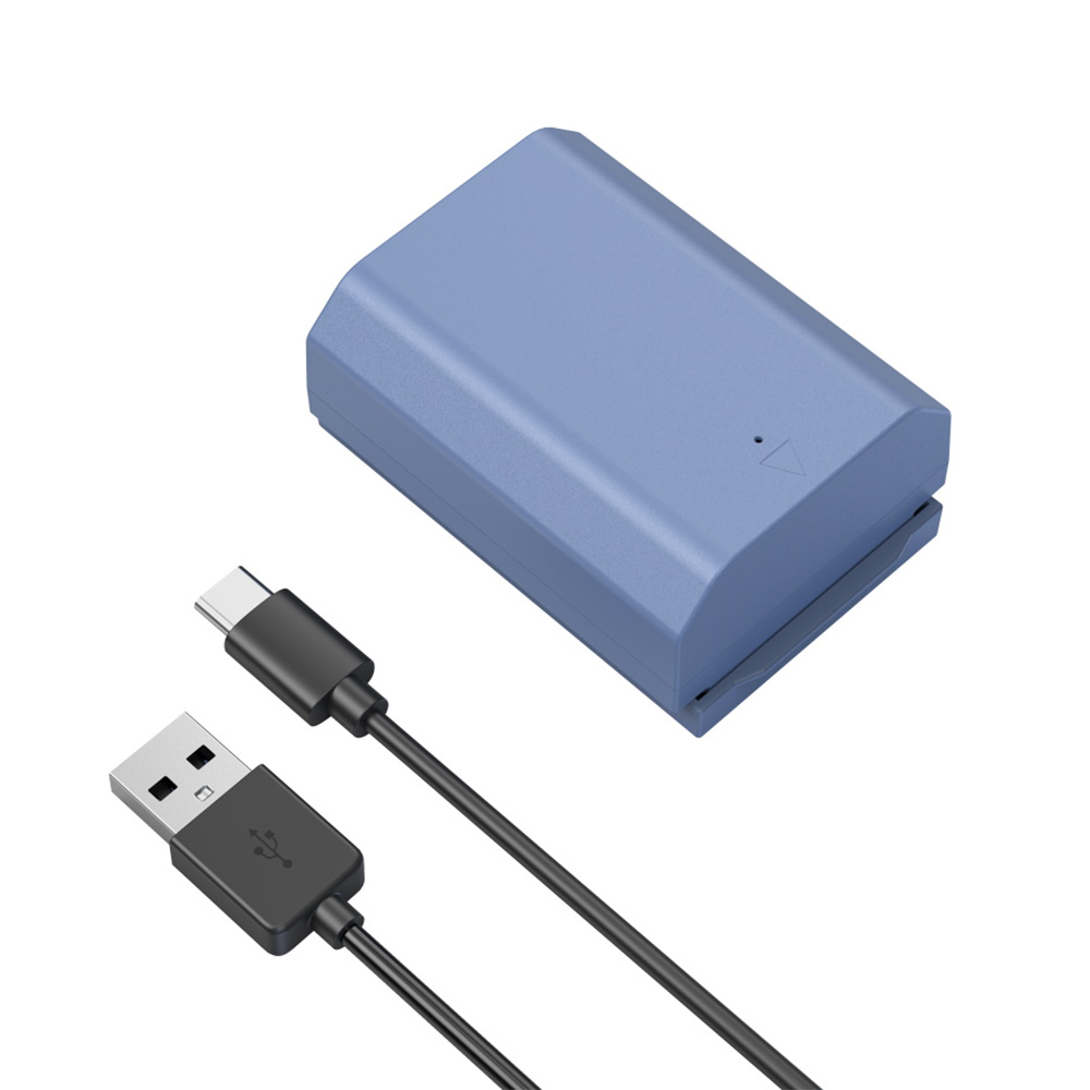 [로케트펀치 구독자 이벤트] 스몰리그 소니 NP-FZ100 카메라 배터리 USB-C 충전식 KC인증 2400mAh 4265B