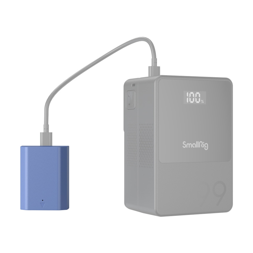 [로케트펀치 구독자 이벤트] 스몰리그 소니 NP-FZ100 카메라 배터리 USB-C 충전식 KC인증 2400mAh 4265B