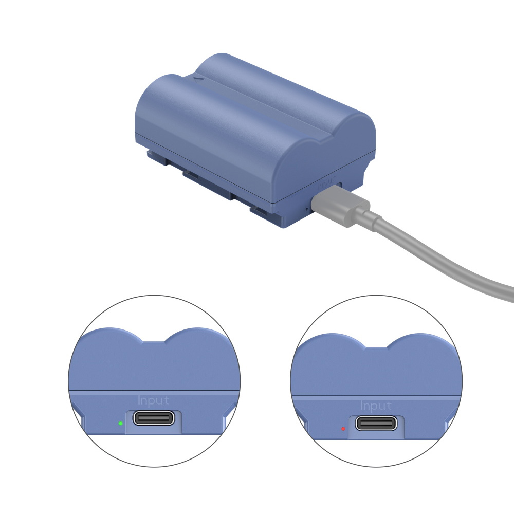[로케트펀치 구독자 이벤트] 스몰리그 후지필름 NP-W235 카메라 배터리 USB-C 충전식 KC인증 2400mAh 4266