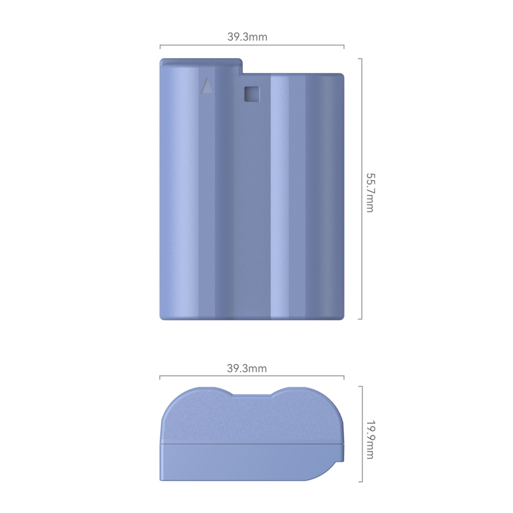 [로케트펀치 구독자 이벤트] 스몰리그 니콘 EN-EL15c 카메라 배터리 USB-C 충전식 KC인증 2400mAh 4332B