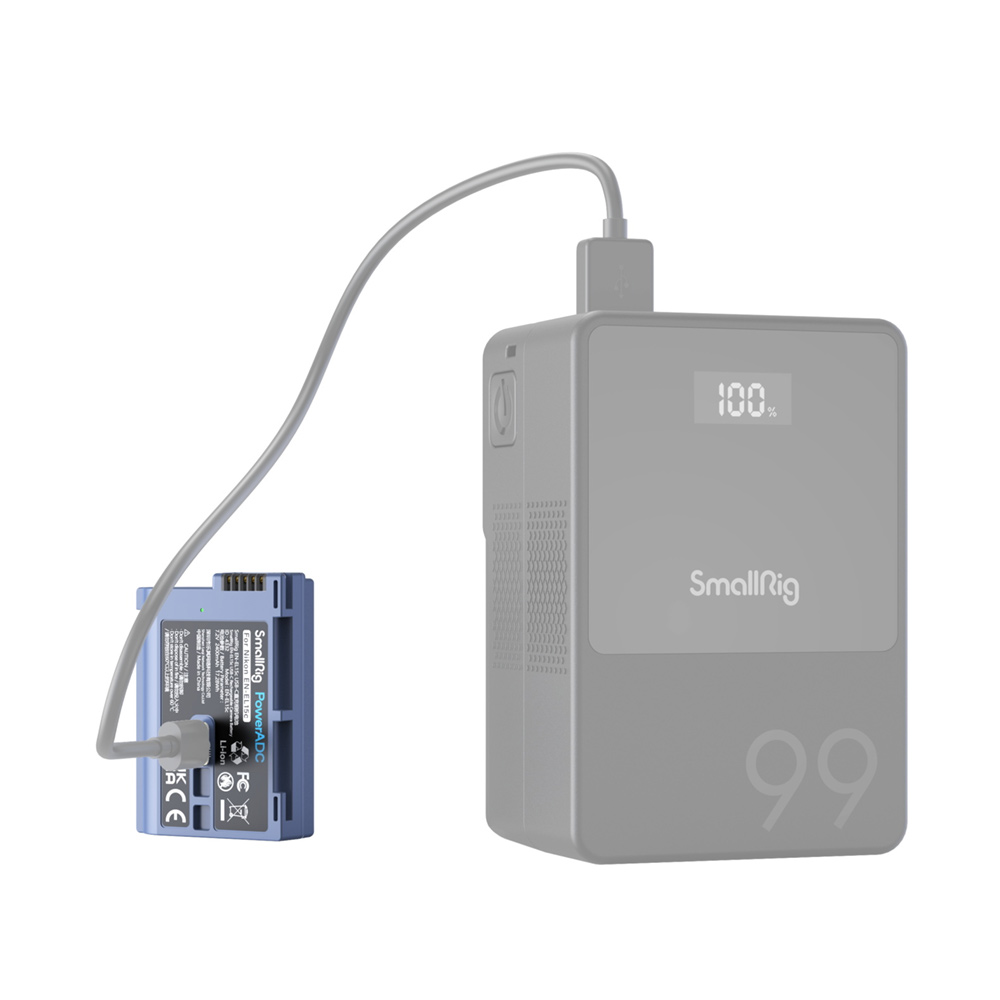 [로케트펀치 구독자 이벤트] 스몰리그 니콘 EN-EL15c 카메라 배터리 USB-C 충전식 KC인증 2400mAh 4332B