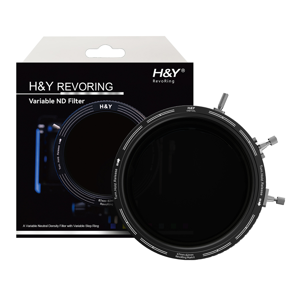 [로케트펀치 구독자 이벤트] HNY 레보링 Mark II ND3-1000 CPL 67-82mm 가변필터