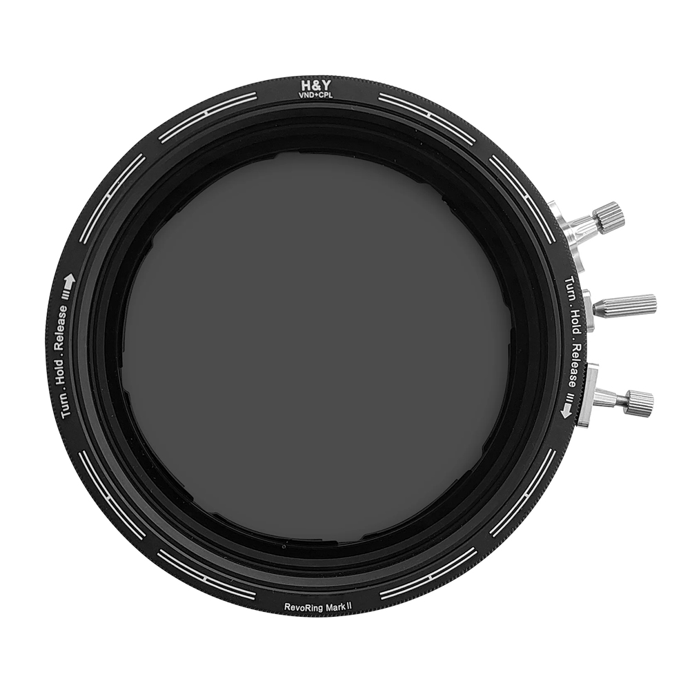 [로케트펀치 구독자 이벤트] HNY 레보링 Mark II ND3-1000 CPL 67-82mm 가변필터