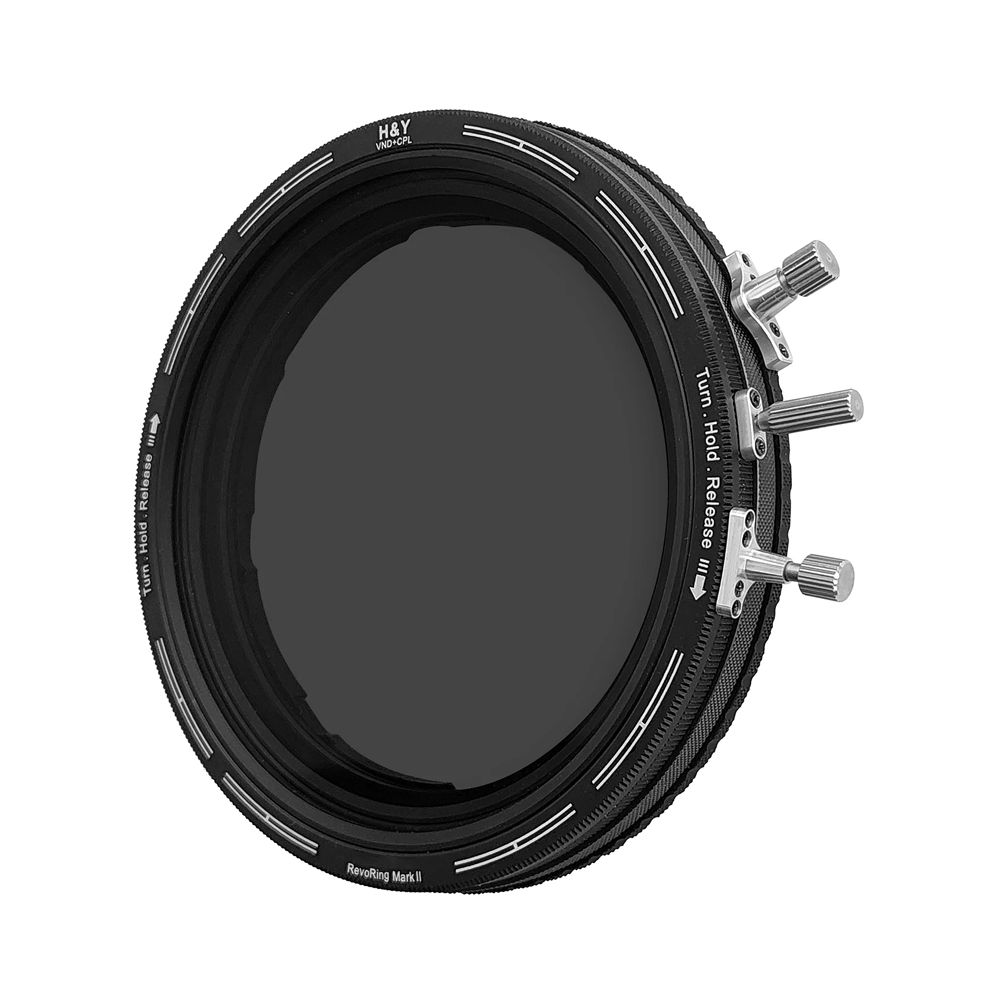[로케트펀치 구독자 이벤트] HNY 레보링 Mark II ND3-1000 CPL 67-82mm 가변필터