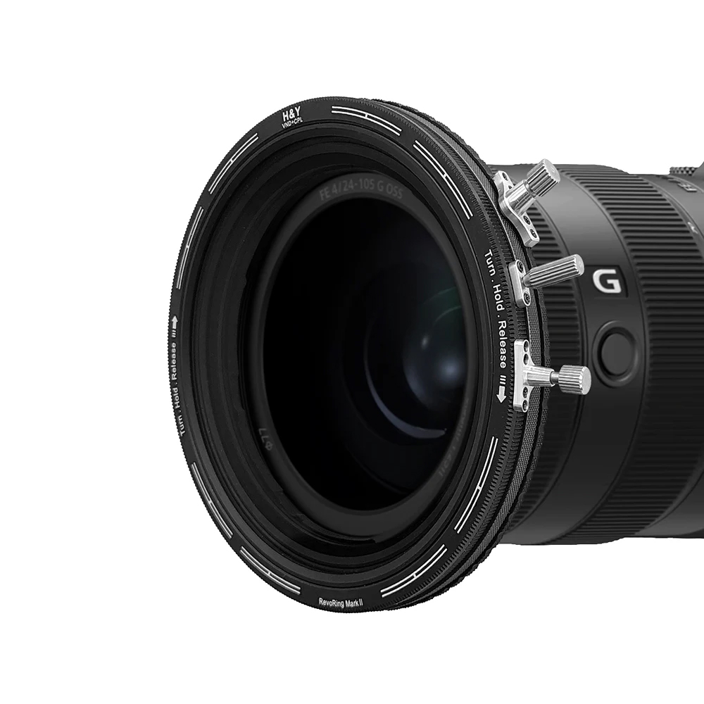 [로케트펀치 구독자 이벤트] HNY 레보링 Mark II ND3-1000 CPL 67-82mm 가변필터